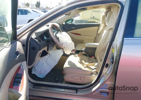 2010 Lexus Es 350 z USA, uszkodzony, nr VIN JTHBK1EG6A2384417